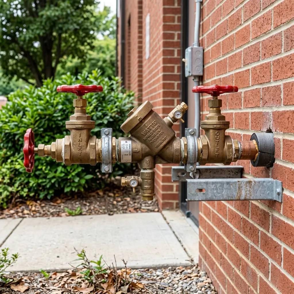 Backflow Prevention Plumber in Steele, AL