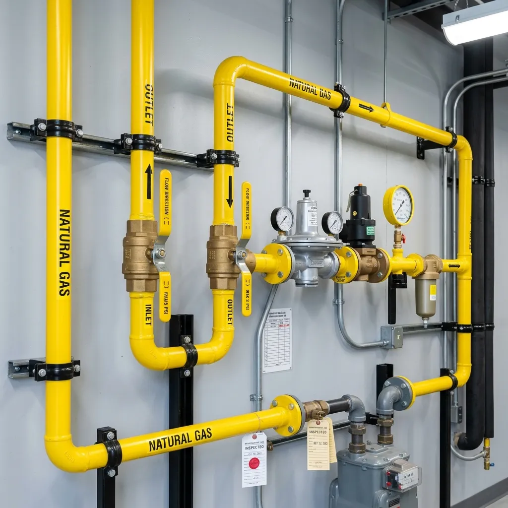 Gas Line Services Plumber in Steele, AL